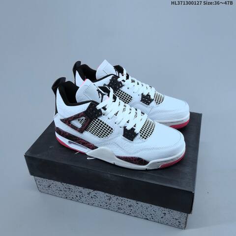Nike Air Jordan 4 Retro AIR JORDAN FQ8138-103 36 36 5 37 5 38 Lifestyle - Women's (BS-66798)