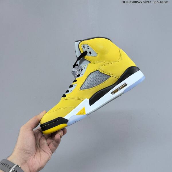 Jordan Air Jordan 5 Retro Tokyo T23 Yellow/Black/Grey/White EU 36-48.5 basketball