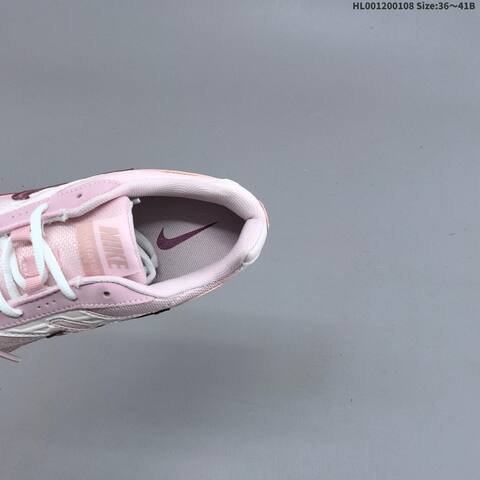 Nike Initiator Light Pink White Dark Burgundy EU 36-41 Running Shoe - Unisex (BS-62140)