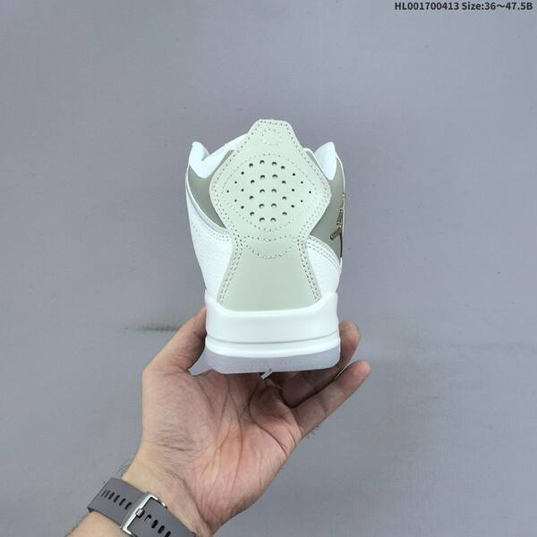 Jordan Courtside 23 White/Grey/Gold EU 36-47.5 casual