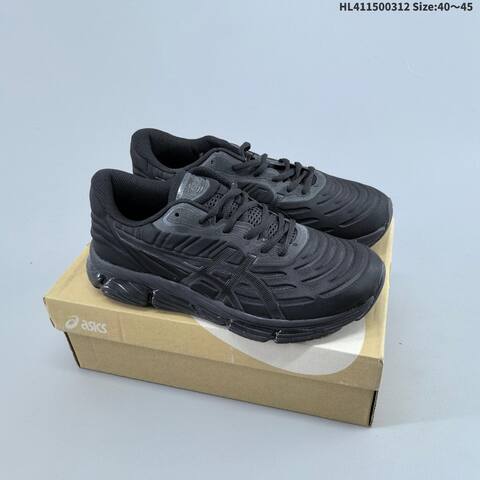 ASICS Gel-Quantum 360 VIII Black Neon Green EU 40-45 Running Shoe Running Sneakers - Men's (BS-68999)