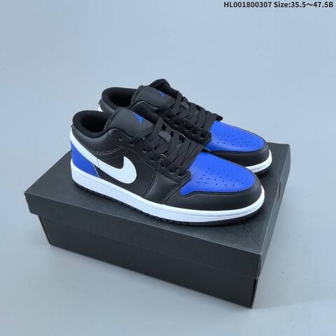 Air Jordan 1 Low Game Royal Toe AIR JORDAN 1 aj1