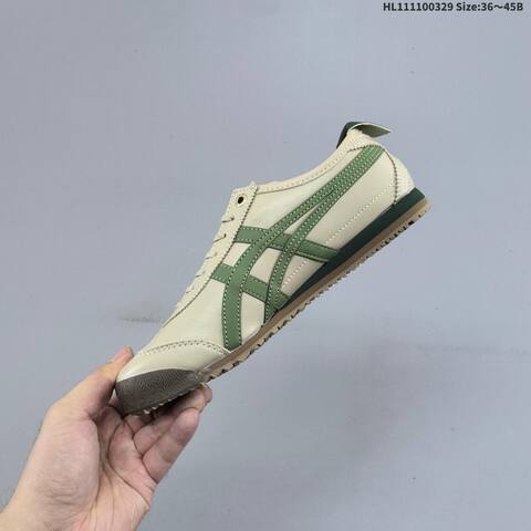 Other ASICS 110 Onitsuka Tiger MEXICO 66 SD MEXICO 66 LOGO Premium Replica High-end Men s And Women s Fashion Sports Running And Basketball Shoes Up To 95 Off Retail During The Current Promotion Casual Lifestyle Sneakers (BS-68953)