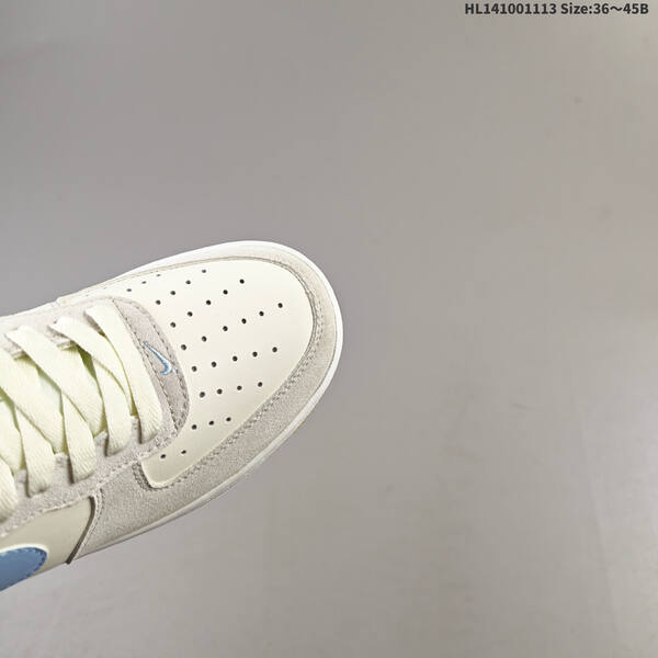 Nike Air Force 1 07 Low off white light blue EU 36 45 sneaker EU 36-45