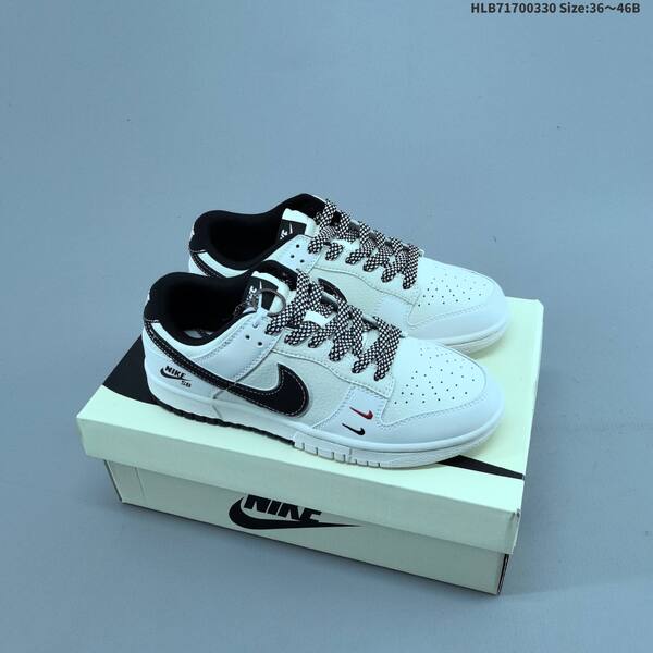Nike Dunk SB Low off white dark green white black red EU 36-46 skate shoe