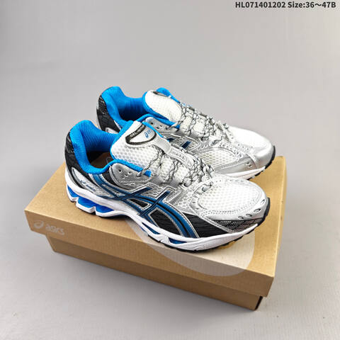 ASICS Gel-Nimbus 10 1 Silver White Teal Black EU 36-47 Running Shoe Running Sneakers - Unisex (BS-69192)