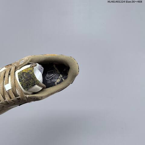 Nike Air Force 1 07 Khaki Beige Brown Black EU 36-46 Sneaker - Unisex (BS-62492)