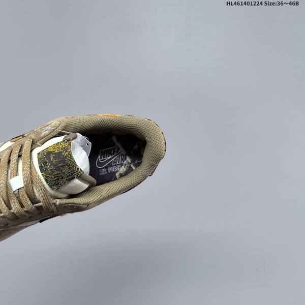 Nike Air Force 1 07 khaki beige brown black EU 36-46 sneaker
