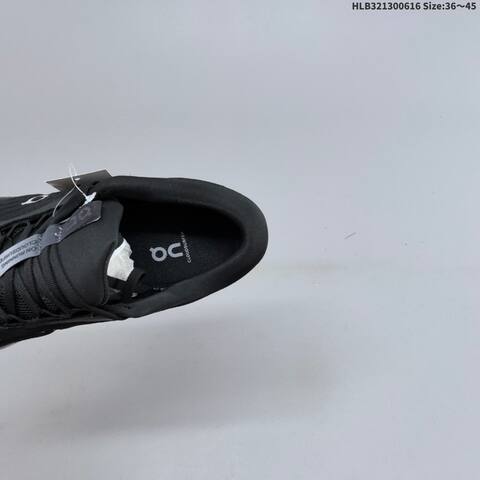 On Running Cloudsurfer Black White EU 36-45 Running Shoe Running Sneakers - Unisex (BS-69489)