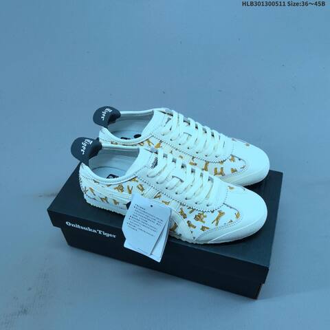 Onitsuka Tiger Mexico 66 NM White Blue Red EU 36-45 Sneaker Casual Sneakers - Unisex (BS-68846)