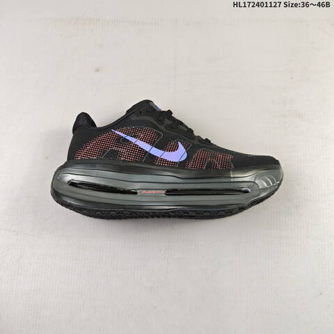 Nike Vomero Premium ReactX Air Zoom Black Purple Red Blue EU 36-46 Running Shoe - Unisex (BS-63023)