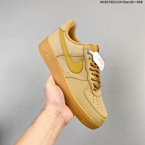 Nike Air Force 1 07 Wheat Brown EU 36-45 Sneaker - Unisex (BS-63174)