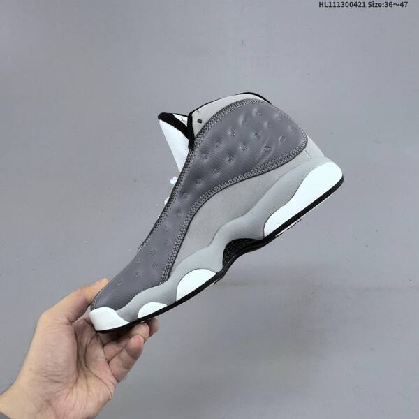 Jordan Air Jordan 13 White/Grey/Black EU 36-47 basketball
