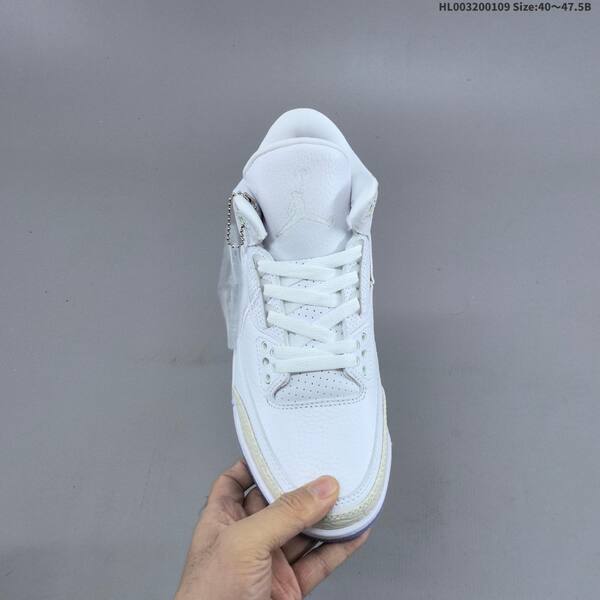 Jordan Air Jordan 3 Retro Pure White EU 40-47.5 basketball