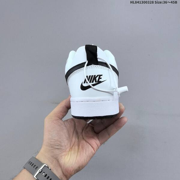 Nike Court Borough Low 2 white black EU 36-45 skate shoe