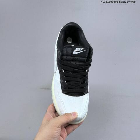 Nike SB Dunk Low Pro White Black Glow EU 36-46 Skate Shoe - Unisex (BS-60891)