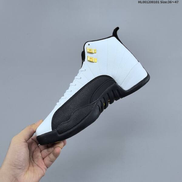 Jordan Air Jordan 12 Retro "Taxi" White/Black/Gold EU 36-47 basketball