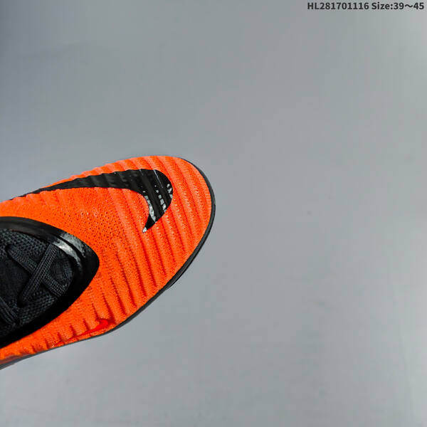 Nike Air Zoom Mercurial Superfly IX Elite FG black orange EU 39-45 soccer cleat