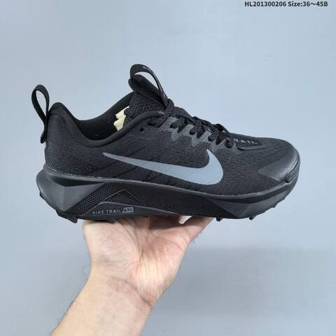 Nike ReactX Wildhorse 10 FV2338-015 Black Dark Grey EU 36-45 Trail Shoe - Unisex (BS-61511)