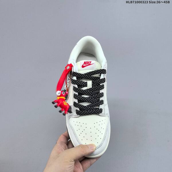 Nike Dunk SB Low off white light grey black red EU 36-45 skate shoe