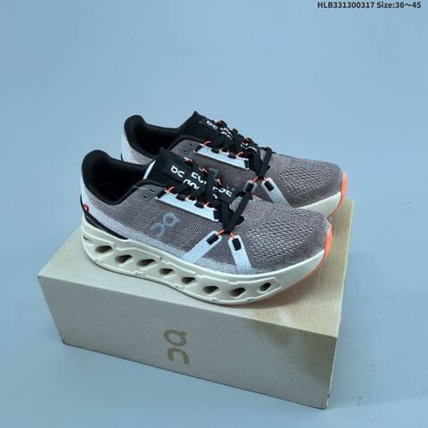 On Cloudeclipse Black White EU 36-45 Running Shoe Running Sneakers - Unisex (BS-69671)