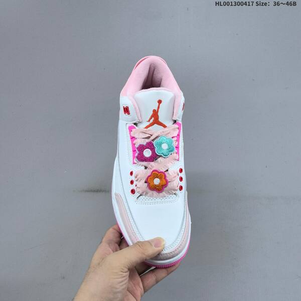 Jordan Air Jordan 3 Retro "Spring Flowers" White/Pink EU 36-46 basketball