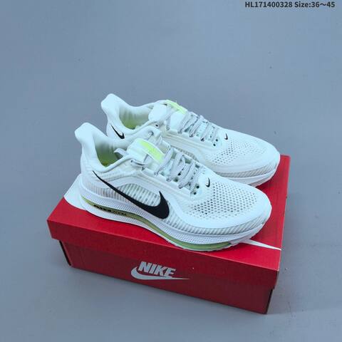 Nike Air Zoom Pegasus Pink Black White EU 36-45 Running Shoe - Unisex (BS-61068)
