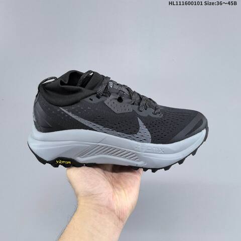 Nike ACG Zegama Trail 2 HV8113-005 Black Grey EU 36-45 Trail Shoe - Unisex (BS-62275)