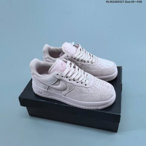 Nike Air Force 1 07 Burgundy Light Pink EU 36 45 Sneaker EU 36-45 - Unisex (BS-61092)