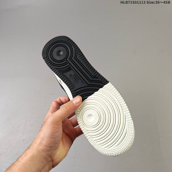 Nike Air Force 1 07 Low off white black EU 36 45 sneaker EU 36-45