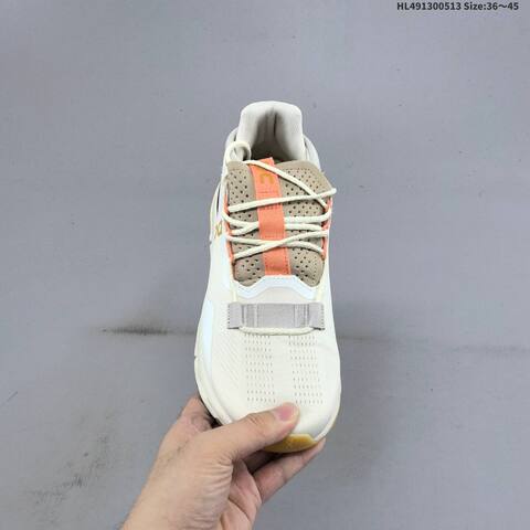 On Cloudnova 2 Ivory Beige Orange Yellow EU 36-45 Running Shoe Running Sneakers - Unisex (BS-69556)