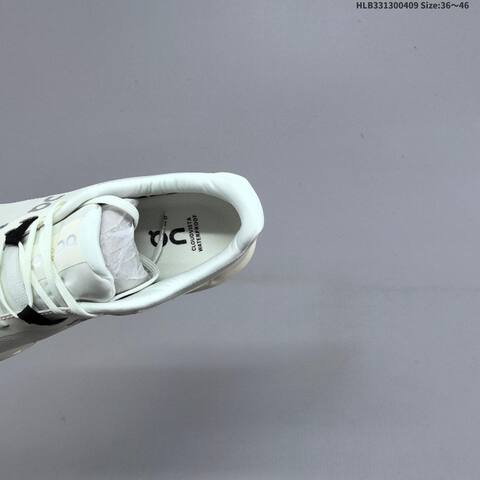 On Running Cloudvista 2 Waterproof Off White Cream Black EU 36-46 Trail Shoe Trail Running Sneakers - Unisex (BS-69628)