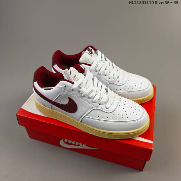 NIKE AIR FORCE 1 NIKE COURT VISION LOW lifestyle