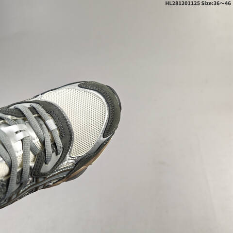 ASICS GEL-NYC Silver Dark Grey Cream EU 36-46 Running Shoe Running Sneakers - Unisex (BS-69228)