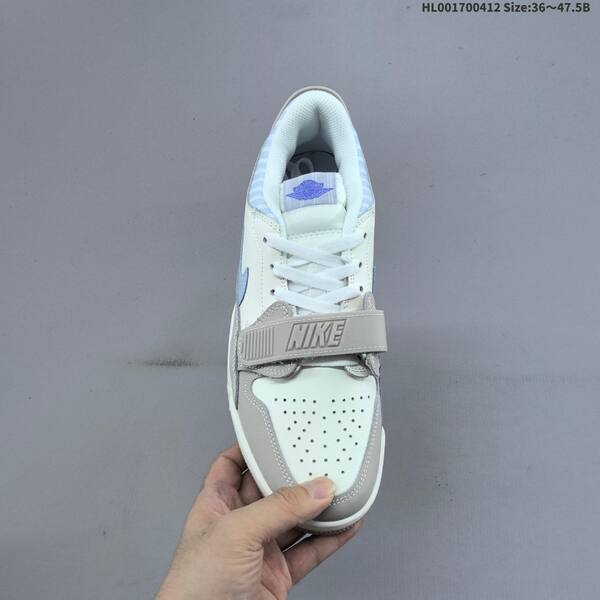 Jordan Legacy 312 Low White/Grey/Light Blue EU 36-47.5 casual