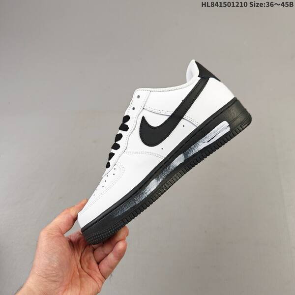 Nike Air Force 1 07 PEACEMINUSONE white black yellow EU 36-45 sneaker