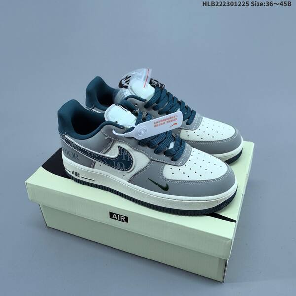 Nike Air Force 1 07 CW2288-111 black white EU 36-45 sneaker
