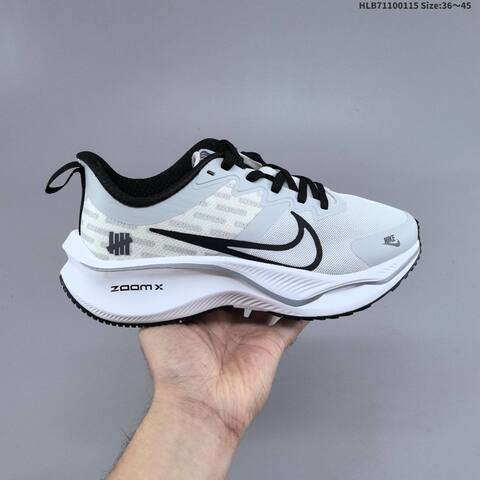 Nike Pegasus ZoomX Plus CK4318-018 Black White Red EU 36-45 Running Shoe - Unisex (BS-61977)