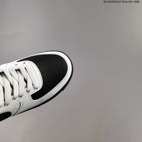 Nike Air Force 1 Low 07 White Black EU 36-45 Sneaker - Unisex (BS-62622)