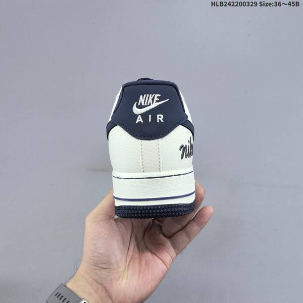 Nike Air Force 1 07 Low sail navy blue white EU 36-45 sneaker