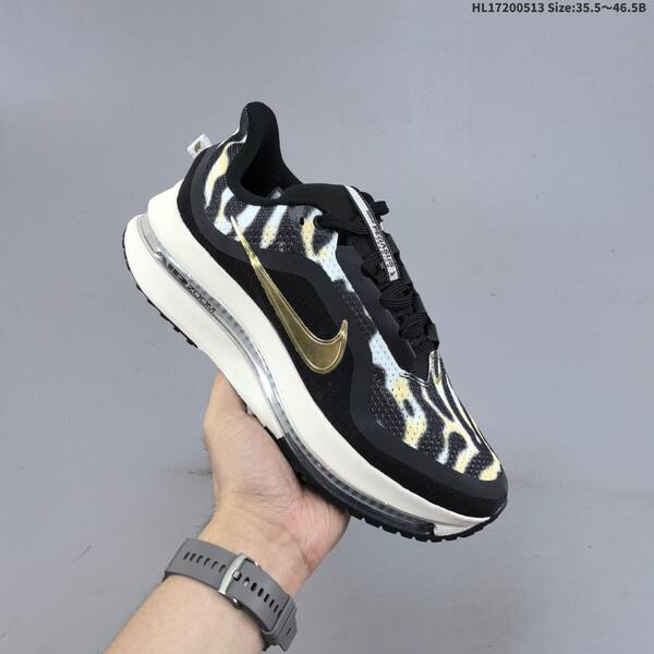 Nike Air Zoom Pegasus Premium SE black white gold beige EU 35 5-46 5 running shoe