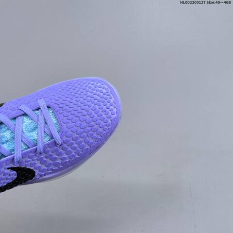 Nike Zoom Kobe 6 Protro Purple Orange Black Blue Green EU 40-46 Basketball Shoe - Men's (BS-61724)