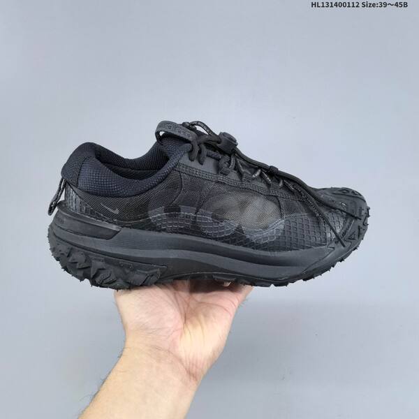 Nike ACG Mountain Fly 2 Low GTX black dark grey light grey orange EU 39-45 trail shoe