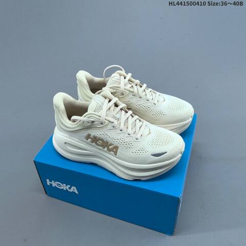 HOKA ONE ONE Bondi 9 Black EU 36-46 Running Shoe Running Sneakers - Unisex (BS-69356)