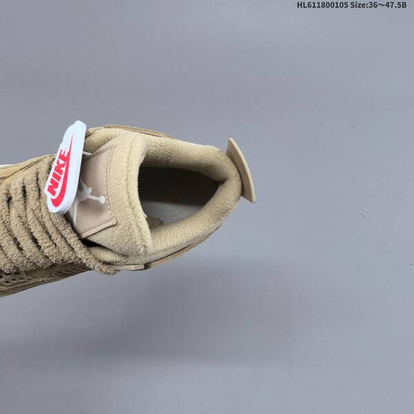 Jordan Air Jordan 4 Retro beige/taupe/white 36~47.5 basketball