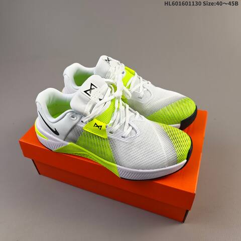 Nike Metcon 10 HJ1875-002 Black White Volt EU 36-45 Training Shoe - Unisex (BS-62925)