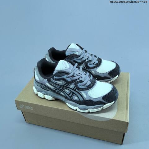 ASICS GEL NYC White Mint Beige Grey EU 36-47 Running Shoe Running Sneakers - Unisex (BS-68987)