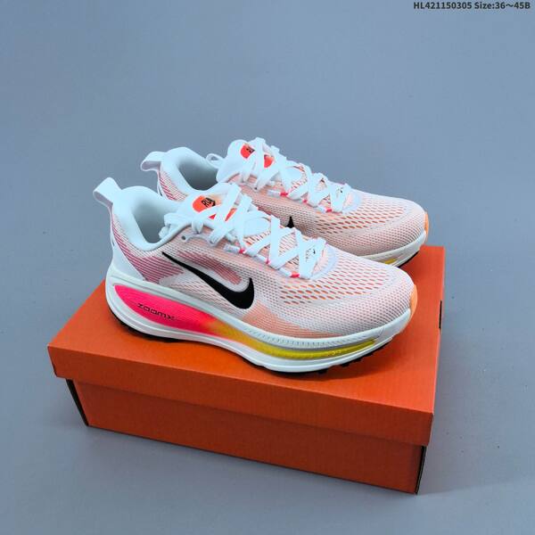 Nike Zoom Vomero 18 white light blue black EU 36-45 running shoe