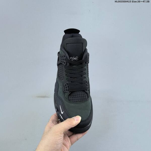 Jordan Air Jordan 4 OG SP x Nigel Sylvester Black/Anthracite/White EU 36-47.5 basketball