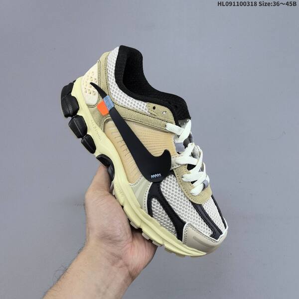 Nike Zoom Vomero 5 beige black cream orange blue EU 36-45 running shoe